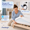 Arensberger Kindermatratze Babymatratze NORA | 60x120cm | Bezug waschbar & abnehmbar | punktelastischer Gelschaum | Jugendmatratze, allergikerfreundlich premium Bezug Bild 5