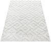 Hochflor Teppich Pepe rechteckig - 200x290 cm - Creme Bild 3