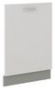 Frontblende Geschirrspüler vollintegriert 60 cm Weiß Hochglanz Küche Bianca Grey Bild 4