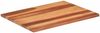 vidaXL Tischplatte Massivholz Palisander 25-27 mm 60×80 cm 285990 Bild 2