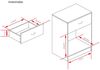 HTI-Living Nachtschrank Nachtschrank 2er Set Nina Sonoma (Set, 2-St, 2 Nachtschränke) Nachttisch Nachtkommode Nachtkonsole Bild 3