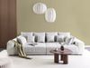 Wohnlandschaft Polsterbezug hellbeige TORPO Bild 3