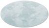 Pergamon Fellteppich Fellteppich Super Soft Pearl Rund, Rund, Höhe: 19 mm Bild 4