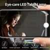 LQWELL Schreibtischlampe Doppelkopf-Schreibtischlampe LED Dimmbar, LED fest integriert, 5 Farben und 10 Helligkeitsstufen Augenfreundliche Leselampe, USB-Aufladung Touch-Steuerung & Memory-Funktion Timer Bild 4