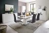 2er-Set Schwingstuhl 'Artos' Schwarz Leder Bild 2