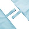 vidaXL Sporthandtücher 2 pcs Blau 100 x 50 cm Polyester und Polyamid 42011473 Bild 5
