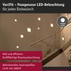Paulmann No. 92398 LED Einbaupanel Veluna VariFit IP44 185x185 mm 4.000K Satin Bild 2