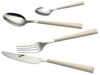 ECHTWERK Besteck-Set Basic (16-tlg), 4 Personen, Edelstahl 18/0, Camping/Picknickbesteck, Kunststoffgriffe Bild 4