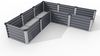 Vitavia Hochbeet Linus In&Out 401 M, granit/alu Bild 3