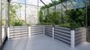 Vitavia Hochbeet Linus In&Out 401 M, granit/alu Bild 5