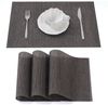 Simurq Platzset - Tischsets Abwaschbar / Rutschfest und Waschbar, (Platzdeckchen in 45x30 cm - Tischunterlage -, 4-St, Set mit 4 oder 6 Tischsets), Tischuntersetzer für Esszimmer und Küche Bild 5