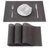 Simurq Platzset - Tischsets Abwaschbar / Rutschfest und Waschbar, (Platzdeckchen in 45x30 cm - Tischunterlage -, 4-St, Set mit 4 oder 6 Tischsets), Tischuntersetzer für Esszimmer und Küche Bild 4