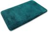 Homie Living Badematte Porto Azzurro, Höhe 30 mm, rutschhemmend beschichtet, fußbodenheizungsgeeignet, schnell trocknend, Polyester, rechteckig, Badteppich, uni, rechteckig & rund, waschbar, Badezimmerteppich Bild 4