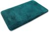 Homie Living Badematte Porto Azzurro, Höhe 30 mm, rutschhemmend beschichtet, fußbodenheizungsgeeignet, schnell trocknend, Polyester, rechteckig, Badteppich, uni, rechteckig & rund, waschbar, Badezimmerteppich Bild 5