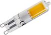 LED Stiftsockel G9, 4W, 500lm330°, 230V, 3000k / warmweiß, Glas Bild 2
