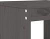 vidaXL 5-tlg. Garten-Essgruppe Grau Massivholz Kiefer 3157711 Bild 5
