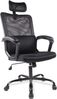 DUMOS Bürostuhl Ergonomisch Office Chair mit Lendenwirbelstütze Hoher Rückenlehne Bild 5