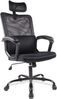 DUMOS Bürostuhl Ergonomisch Office Chair mit Lendenwirbelstütze Hoher Rückenlehne Bild 4