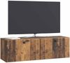 vidaXL Wandmontierter TV-Schrank 98 x 31 x 30 cm Altholz Holzwerkstoff 899243 Bild 3