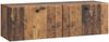 vidaXL Wandmontierter TV-Schrank 98 x 31 x 30 cm Altholz Holzwerkstoff 899243 Bild 2