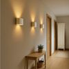 SSC-LUXon LED Wandleuchte JOBERO Wandleuchte weiß Up & Down mit LED 3W G9 Licht dimmbar warmweiß, Warmweiß Bild 3