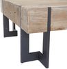Couchtisch HWC-A15, Tanne Holz rustikal massiv ~ naturfarben 60x60 cm Bild 5