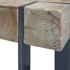 Couchtisch HWC-A15, Tanne Holz rustikal massiv ~ naturfarben 60x60 cm Bild 3