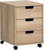 Schildmeyer Rollcontainer Emmik, Breite 40,1 cm, mit 3 Schubkästen, (1 St), Made in Germany Bild 2