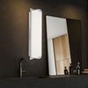 LED Wandleuchte, Chrom, Glas, 43 cm Bild 4