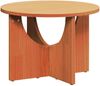 vidaXL Couchtisch Wachsbraun 50 x 50 x 35 cm Massivholz Kiefer 873531 Bild 2