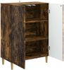 vidaXL Sideboard Geräucherte Eiche 66 x 34,5 x 90 cm Holzwerkstoff 895050 Bild 2