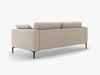 Micadoni Sofa Bemy 3-Sitzer Samt Beige Bild 3