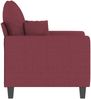 vidaXL Sessel Weinrot 60 cm Stoff 359257 Bild 4