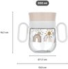 Mepal MIO 360° Trinklernbecher 200 ml Forest Friends (2025) Bild 4