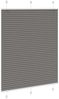 vidaXL Plissee Anthrazit 105x150 cm Stoffbreite 104,4 cm Polyester 4015093 Bild 3