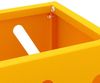 vidaXL Sonnenschirmhalter Senfgelb 28 x 12 x 41 cm Stahl 868533 Bild 5