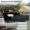 Sekey 2er Set Kunststoff Klappbank Bierbank 182 x 28 x 43 cm Faltbar Biergarten Campingbank Schwarz Bild 5