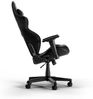 DXRacer GLADIATOR L Schwarz PVC Leder das Orginal Gaming Stuhl Bild 4