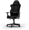 DXRacer GLADIATOR L Schwarz PVC Leder das Orginal Gaming Stuhl Bild 2