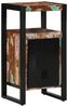 vidaXL Badezimmermöbel-Set mit Regal 4 pcs Massives upgecyceltes Holz 3305673 Bild 5
