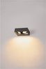 SLV 1006314 Eskina Frame WL double Wandaufbauleuchte anthrazit IP65 CCT Bild 5
