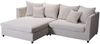 Sofa Couch Ecksofa Eckcouch Wohnlandschaft Pam 1 Cord Bezug Bild 3