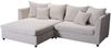 Sofa Couch Ecksofa Eckcouch Wohnlandschaft Pam 1 Cord Bezug Bild 3