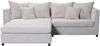 Sofa Couch Ecksofa Eckcouch Wohnlandschaft Pam 1 Cord Bezug Bild 2