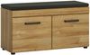 Garderoben-Set >Cortina< (2-teilig) Grandson Eiche - 93x195x38 (BxHxT) Bild 2