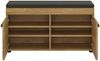 Garderoben-Set >Cortina< (2-teilig) Grandson Eiche - 93x195x38 (BxHxT) Bild 3
