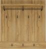 Garderoben-Set >Cortina< (2-teilig) Grandson Eiche - 93x195x38 (BxHxT) Bild 5