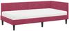 vidaXL Eckbettgestell mit Matratze Sonstiges 2 pcs Grün Samt 3393782 Bild 4