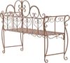 CLP 'Minna' Gartenbank, lackiertes Eisen, antik braun, 94 x 46 x 128 cm Bild 4