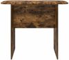 Konsolentisch, Beistelltisch, Konsole Geräucherte Eiche 93 x 40 x 75 cm Holzwerkstoff Bild 5